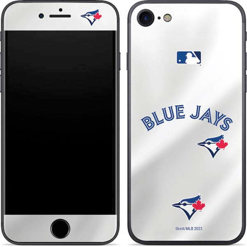 MLB Toronto Blue Jays Jersey Home iPhone SE (2nd & 3rd Gen) Skin