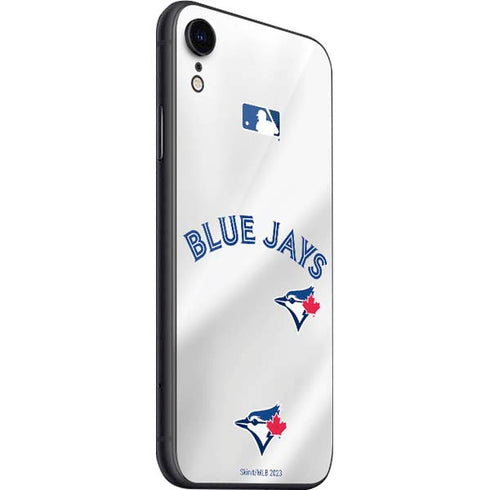 MLB Toronto Blue Jays Jersey Home iPhone SE (2nd & 3rd Gen) Skin