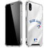 MLB Toronto Blue Jays Jersey Home iPhone XR Clear Case