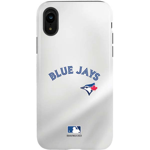 MLB Toronto Blue Jays Jersey Home iPhone XR Pro Case