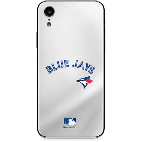 MLB Toronto Blue Jays Jersey Home iPhone XR Skin