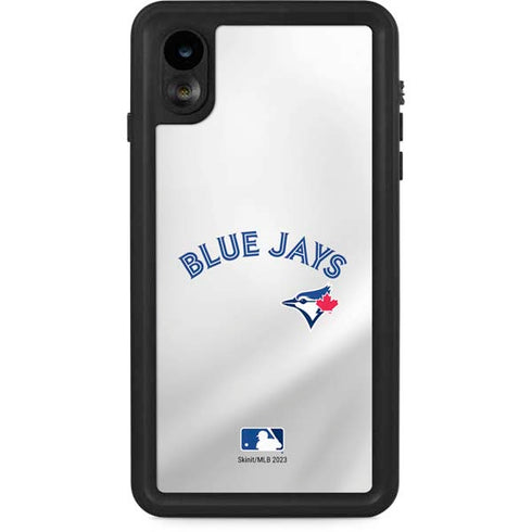 MLB Toronto Blue Jays Jersey Home iPhone XR Waterproof Case