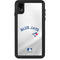 MLB Toronto Blue Jays Jersey Home iPhone XR Waterproof Case