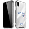 MLB Toronto Blue Jays Jersey Home iPhone XS Max Clear Case