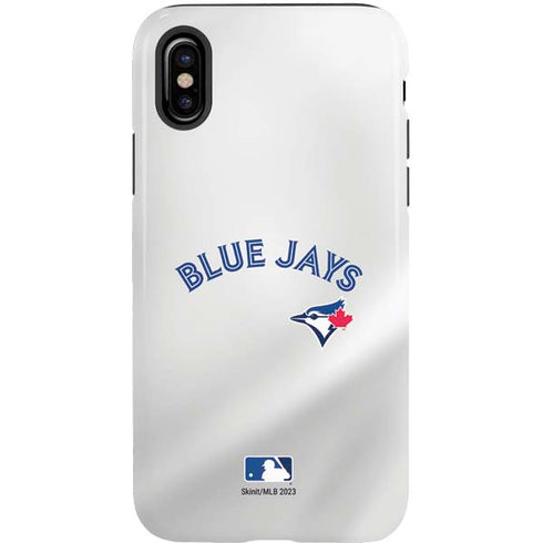 MLB Toronto Blue Jays Jersey Home iPhone XS Pro Case