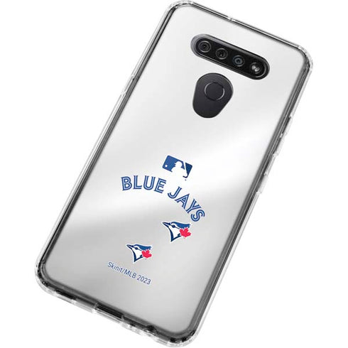MLB Toronto Blue Jays Jersey Home LG K51/Q51 Clear Case