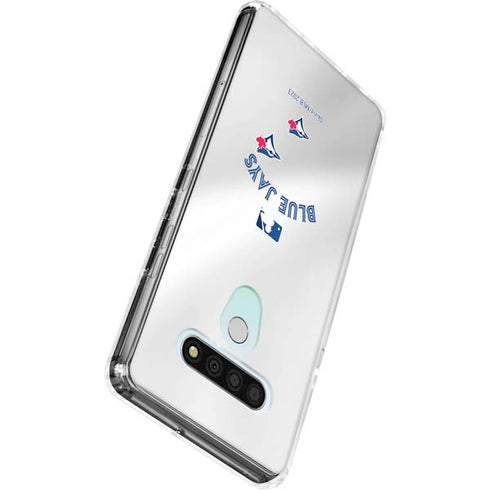 MLB Toronto Blue Jays Jersey Home LG Stylo 6 Clear Case