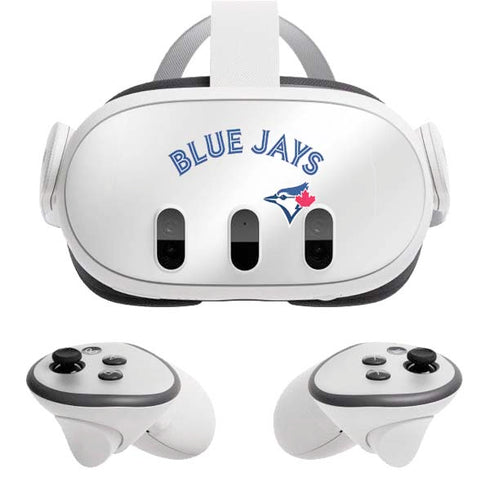 MLB Toronto Blue Jays Jersey Home Meta Quest 3 Skin