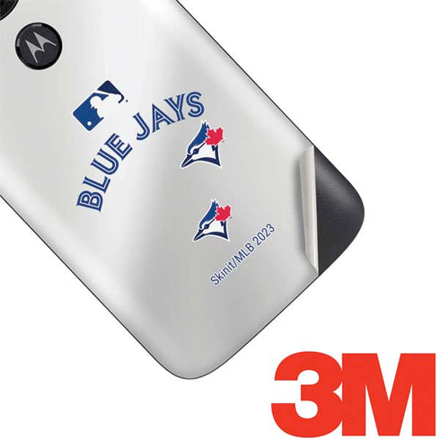 MLB Toronto Blue Jays Jersey Home Moto E5 Play Skin