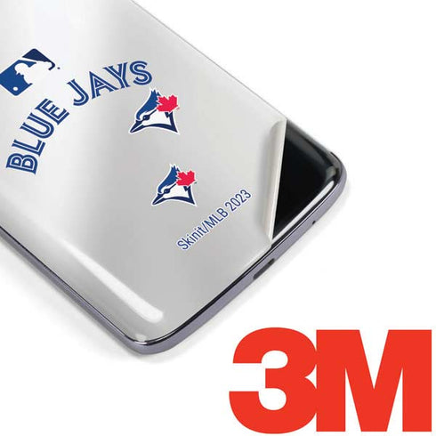 MLB Toronto Blue Jays Jersey Home Moto E5 Plus Skin