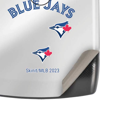 MLB Toronto Blue Jays Jersey Home Motorola RAZR Skin