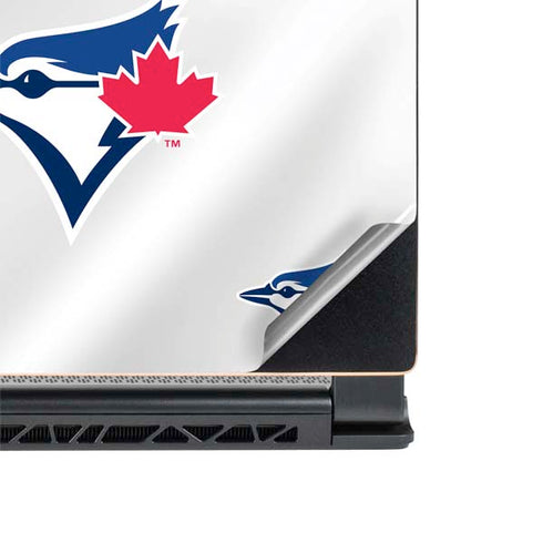 MLB Toronto Blue Jays Jersey Home MSI GS65 Stealth Laptop Skin