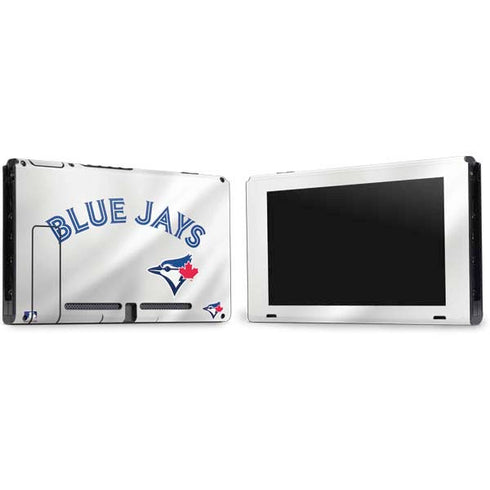 MLB Toronto Blue Jays Jersey Home Nintendo Switch Bundle Skin
