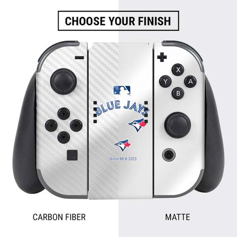 MLB Toronto Blue Jays Jersey Home Nintendo Switch Bundle Skin