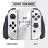 MLB Toronto Blue Jays Jersey Home Nintendo Switch Bundle Skin