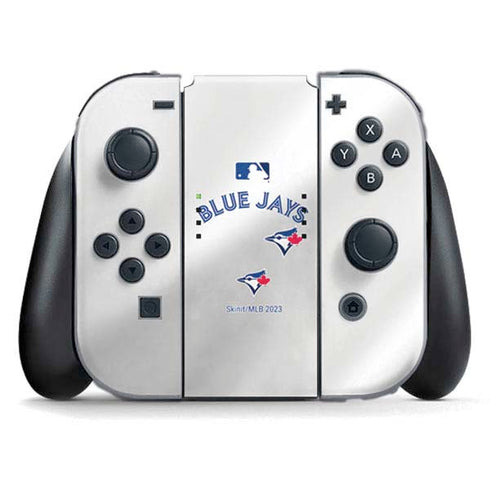 MLB Toronto Blue Jays Jersey Home Nintendo Switch (2017-2021) Joy-Con Controller Skin
