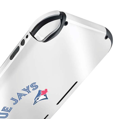 MLB Toronto Blue Jays Jersey Home Nintendo Switch Lite Skin
