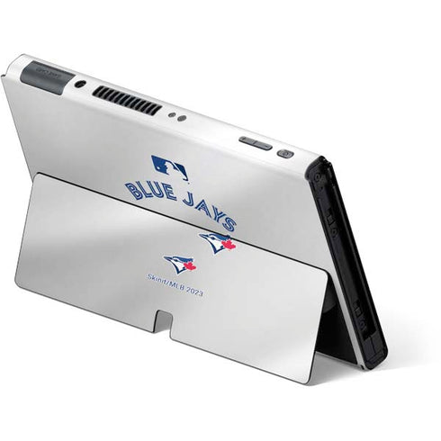 MLB Toronto Blue Jays Jersey Home Nintendo Switch OLED (2021) Skin