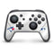 MLB Toronto Blue Jays Jersey Home Nintendo Switch Pro Controller Skin