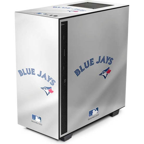 MLB Toronto Blue Jays Jersey Home NZXT H510 Compact ATX Mid-Tower Case Skin