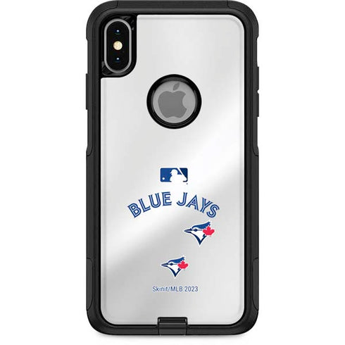 MLB Toronto Blue Jays Jersey Home Otterbox Commuter iPhone Skin