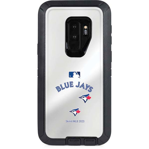 MLB Toronto Blue Jays Jersey Home Otterbox Defender Galaxy Skin