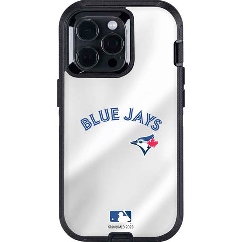 MLB Toronto Blue Jays Jersey Home Otterbox Defender iPhone Skin