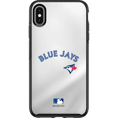 MLB Toronto Blue Jays Jersey Home Otterbox Symmetry iPhone Skin