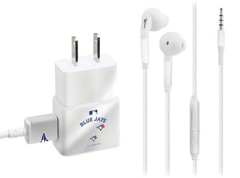 MLB Toronto Blue Jays Jersey Home Phone Charger Skin