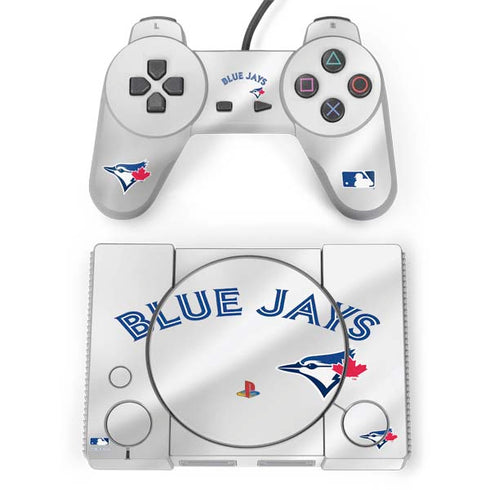 MLB Toronto Blue Jays Jersey Home PlayStation Classic Bundle Skin