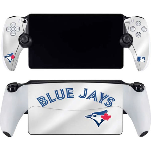 MLB Toronto Blue Jays Jersey Home PlayStation Portal Remote Player Skin