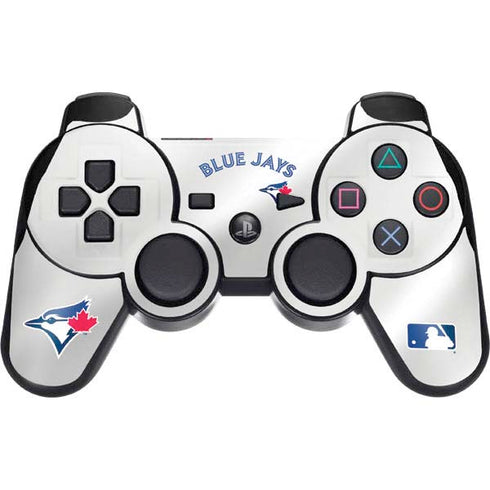 MLB Toronto Blue Jays Jersey Home PS3 Dual Shock wireless controller Skin