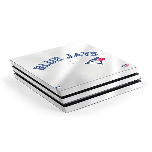 MLB Toronto Blue Jays Jersey Home PS4 Pro Console Skin