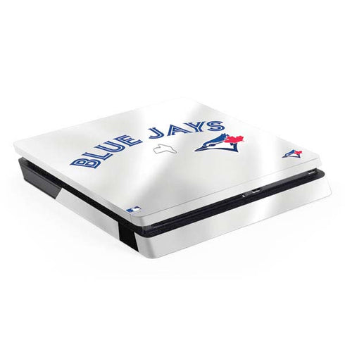 MLB Toronto Blue Jays Jersey Home PS4 Slim Skin