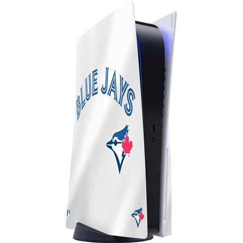 MLB Toronto Blue Jays Jersey Home PS5 Console Skin