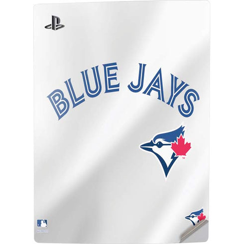 MLB Toronto Blue Jays Jersey Home PS5 Digital Edition Console Skin