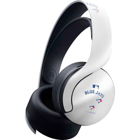 MLB Toronto Blue Jays Jersey Home PULSE 3D Wireless Headset for PS5 Skin