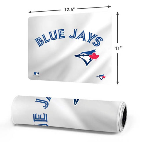 MLB Toronto Blue Jays Jersey Home Gaming Mouse Pad
