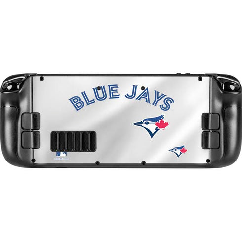 MLB Toronto Blue Jays Jersey Home Steam Deck Handheld Gaming Computer Skin