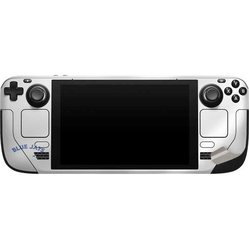 MLB Toronto Blue Jays Jersey Home Steam Deck Handheld Gaming Computer Skin