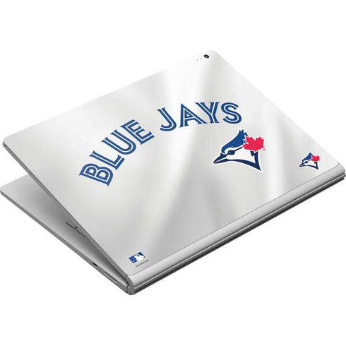 MLB Toronto Blue Jays Jersey Home Surface Book Skin