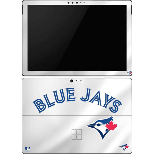 MLB Toronto Blue Jays Jersey Home Surface Pro 6 Skin