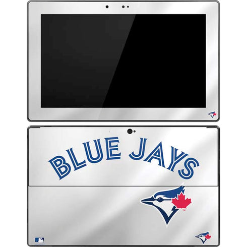 MLB Toronto Blue Jays Jersey Home Surface Pro Tablet Skin