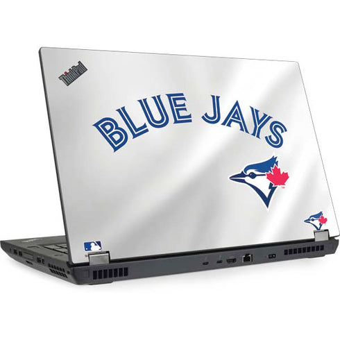 MLB Toronto Blue Jays Jersey Home Lenovo ThinkPad Skin