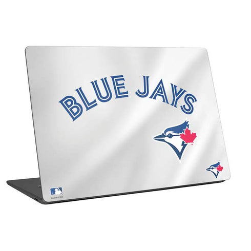 MLB Toronto Blue Jays Jersey Home Universal Laptop 18in (14.6 x 10.6in) Skin