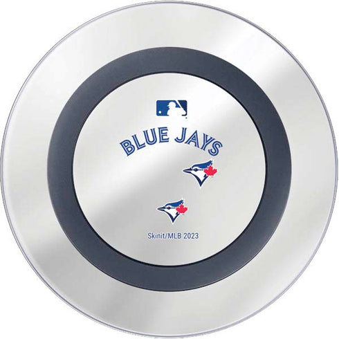 MLB Toronto Blue Jays Jersey Home Wireless Charger Skin