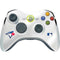 MLB Toronto Blue Jays Jersey Home Xbox 360 Wireless Controller Skin