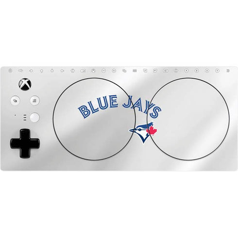 MLB Toronto Blue Jays Jersey Home Xbox Adaptive Controller Skin
