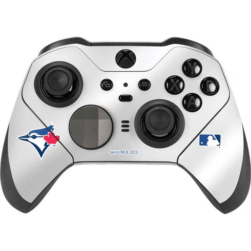 MLB Toronto Blue Jays Jersey Home Xbox Elite Wireless Controller Series 2 Skin