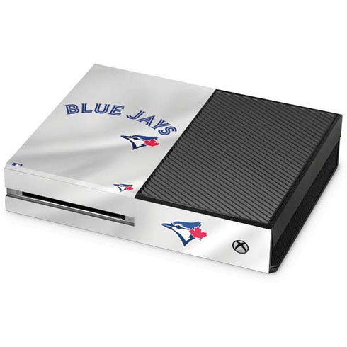 MLB Toronto Blue Jays Jersey Home Xbox One Console Skin